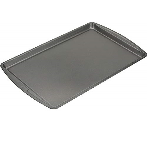 Good Cook 4022 Baking Sheet, 0.9 cu-ft Capacity, 11 in W x 17 in L, Silver, Only $4.97, You Save $5.32 (52%)