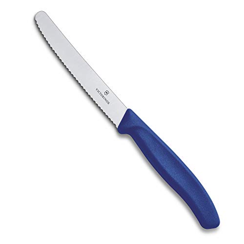 Victorinox Swiss Classic Tomato and Table Paring Knife, 4.3 inches, Blue, Only $7.99