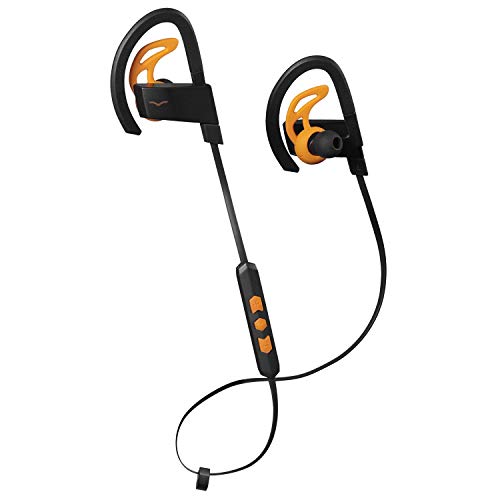史低價！V-MODA BassFit 入耳式無線運動耳機，原價$130.00，現僅售$79.99，免運費！兩色同價！
