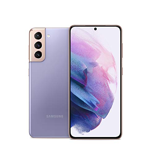 Samsung Galaxy S21 5G | Factory Unlocked Android Cell Phone | US Version 5G Smartphone | Pro-Grade Camera, 8K Video, 64MP High Res | 128GB, Phantom Violet (SM-G991UZVAXAA), Only $649.99
