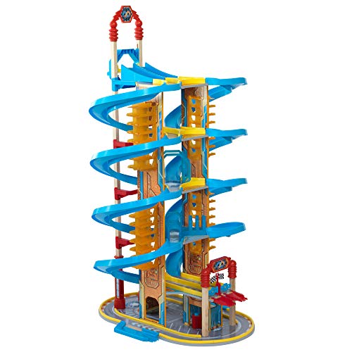 史低價！ KidKraft 兒童立體旋轉賽車塔 ，原價$174.99，現僅售$54.01 ，免運費！