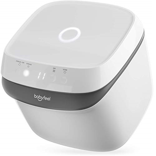 Babyfeel UV Light Sanitizer | UV Sterilizer Box | Sterilizes Anything in Minutes | No Cleaning Required | Large Capacity | Touch Control | for Babies & The Whole Family, Only $119.99