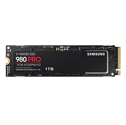 SAMSUNG 980 PRO 1TB PCIe NVMe Gen4 Internal Gaming SSD M.2 (MZ-V8P1T0B), Only $139.99