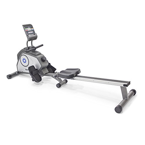 Marcy Foldable 8-Level Magnetic Resistance Rowing Machine with Transport Wheels NS-40503RW,Grey, Only $234.68, You Save $111.31 (32%)