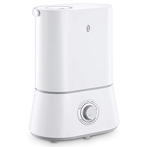 史低價！TaoTronics 超聲波靜音冷霧加濕器，4升水箱 ，原價$49.99，現僅售$24.99