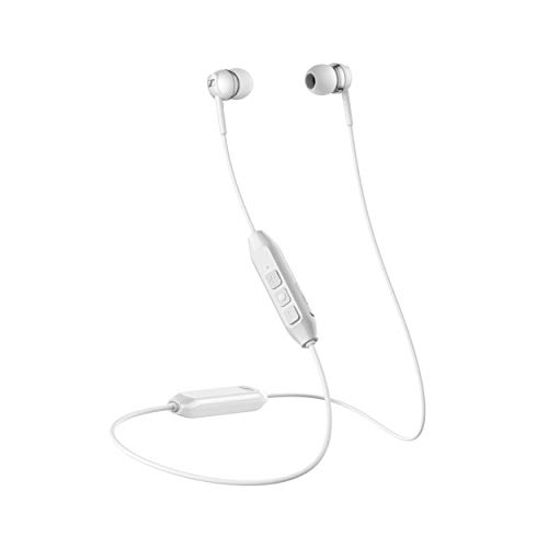 Sennheiser CX 150BT Bluetooth 5.0 Wireless Headphone - 10-Hour Battery Life, USB-C Fast Charging, Two Device Connectivity - White (CX 150BT White), Only $49.95