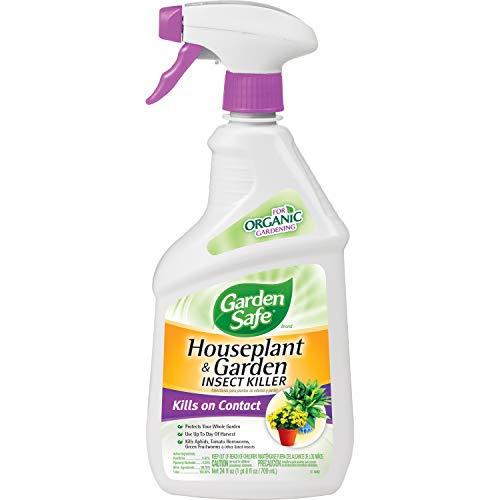 Garden Safe 80422 Houseplant and Garden Insect Killer, 24-Ounce Spray, Only $5.67