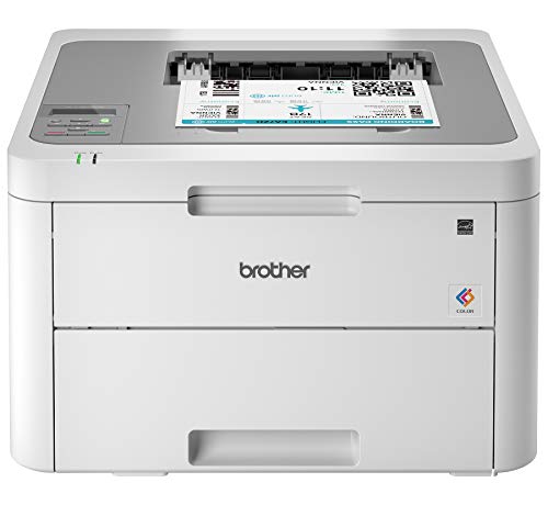 Brother HL-L3210CW Compact Digital Color Printer Providing Laser Printer Quality Results with Wireless, Only $249.98