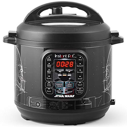 Star Wars™ Instant Pot® Duo™ 6-Qt. Pressure Cooker, Darth Vader™, Only $59.98, You Save $39.97 (40%)