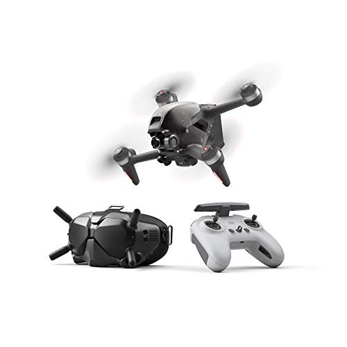 DJI FPV Combo - First-Person View Drone UAV Quadcopter with 4K Camera, Brand-New S Flight Mode, Super-Wide 150° FOV, HD Low-Latency Transmission, Emergency Brake and Hover, Gray, Only 999.00