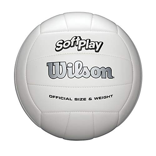 Wilson Soft Play Volleyball (EA), Only $8.97, You Save $11.02 (55%)