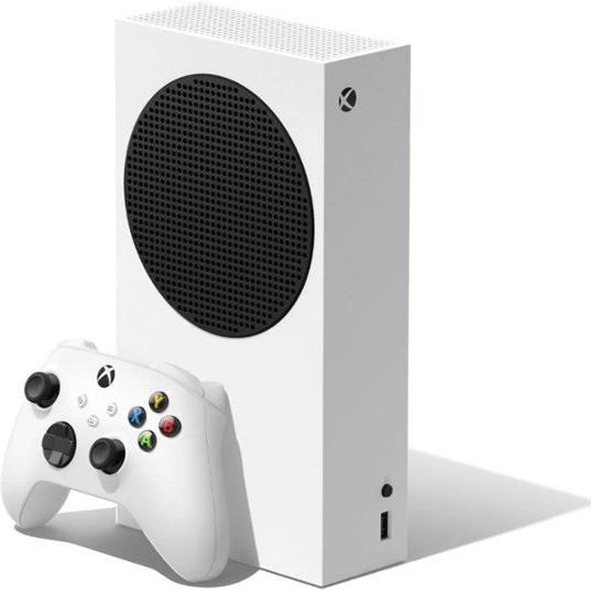 Microsoft - Xbox Series S 512 GB All-Digital Console (Disc-free Gaming) - White, only $299.99