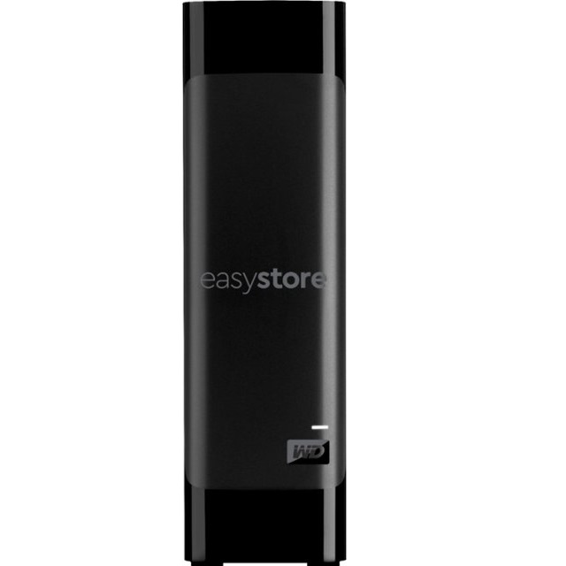 WD - easystore 8TB External USB 3.0 Hard Drive - Black, only $129.99