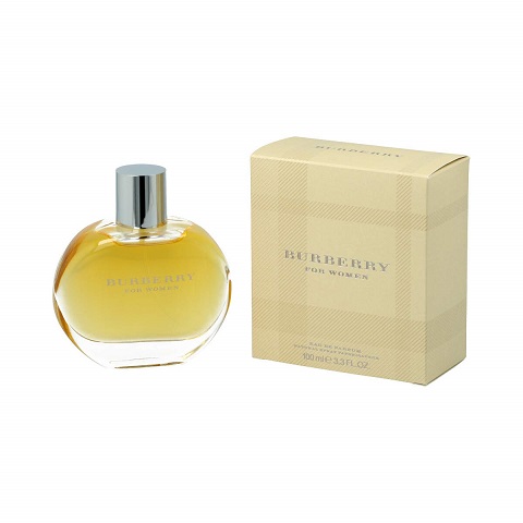 Burberry Classic Eau De Parfum, Perfume for Women, 3.3 Oz, only $29.99