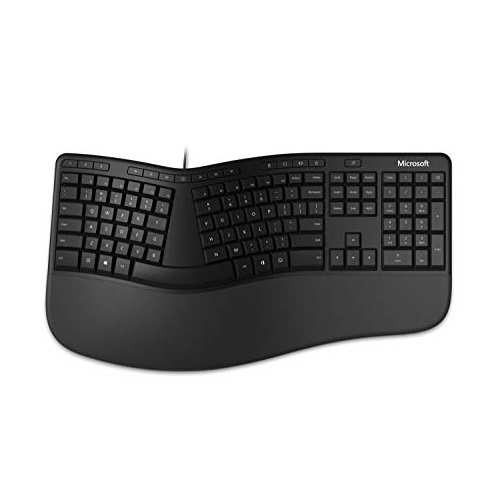 B&H：Microsoft Ergonomic Keyboard 人体工学键盘，原价$59.99，现仅售$39.99，免运费！