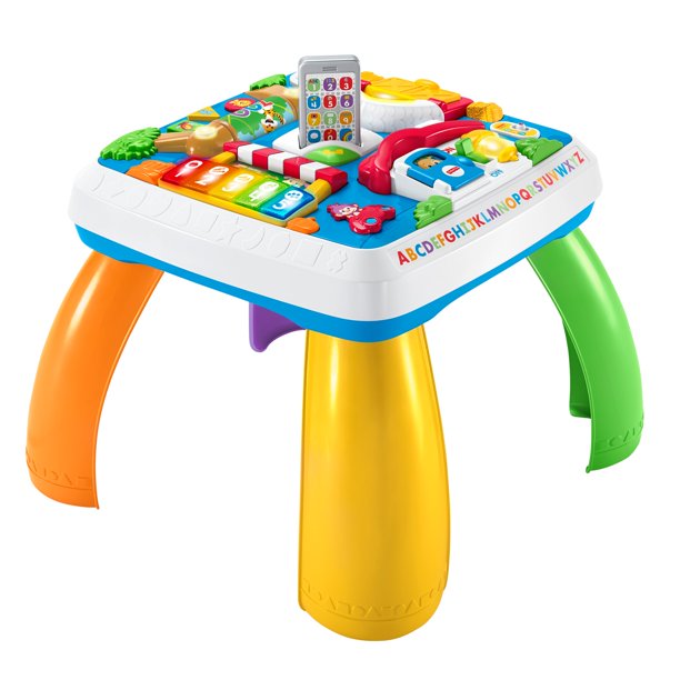 Fisher-Price Laugh & Learn Around the Town Learning Table, only $19.91