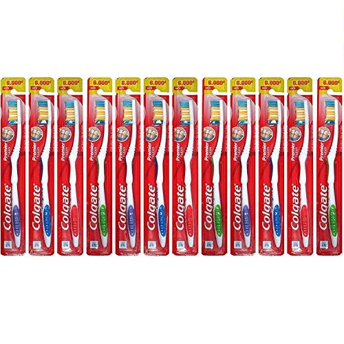 Colgate Toothbrushes Premier Extra Clean ( 12 Toothbrushes), Only $6.79