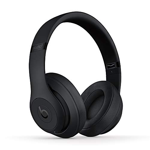 Beats Studio3 Wireless Noise Cancelling Over-Ear Headphones - Apple W1 Headphone Chip, Class 1 Bluetooth, 22 Hours of Listening Time, Built-in Microphone - Matte Black (Latest Model), Only $169.95