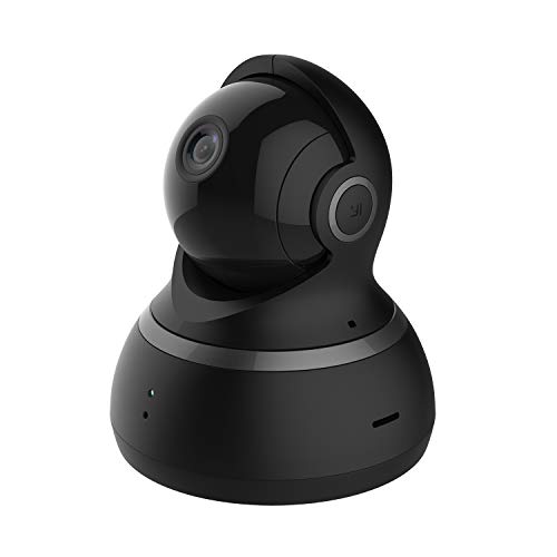 史低價！YI 小蟻Dome 1080p 雲台監控攝像機，原價$59.99，現僅售$28.74，免運費！