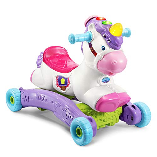 VTech Prance and Rock Learning Unicorn, Multicolor, 12 to 36 Months, Only $27.99