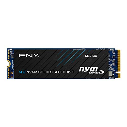 PNY CS2130 1TB M.2 PCIe NVMe Gen3 x4 Internal Solid State Drive (SSD), Read up to 3,500 - M280CS2130-1TB-RB, Only $109.00