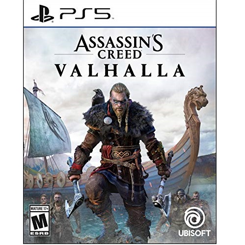 史低价！《Assassin’s Creed Valhalla刺客信条：英灵殿》游戏，PS5 版，原价$59.99，现仅售$19.99