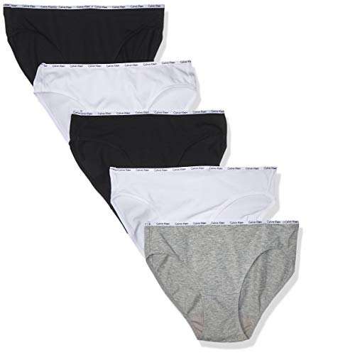 Calvin Klein Women's Cotton Stretch Logo Multipack Bikini Panty Only $21.16