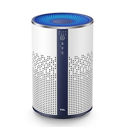 TCL HEPA Air Purifier for Home with True HEPA Filter, Available for California, Remove 99.97% Dust Pollen Pet Dander, Air Cleaner for Smoke Mold Odor,   Only $34.59