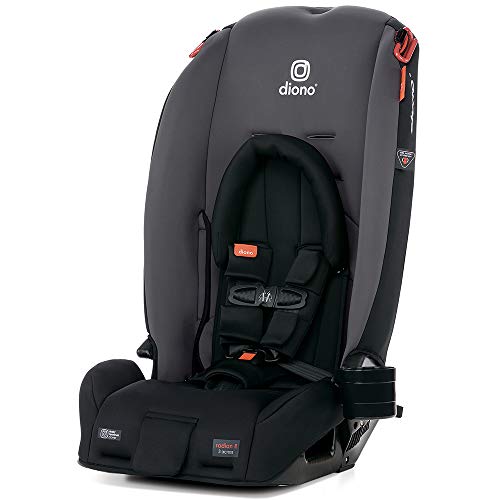 Diono Radian 3RX 3-in-1 Rear and Forward Facing Convertible Car Seat, Head Support Infant Insert, 10 Years 1 Car Seat Ultimate Safety and Protection, Slim Design - Fits 3 Across,Only $169.99,