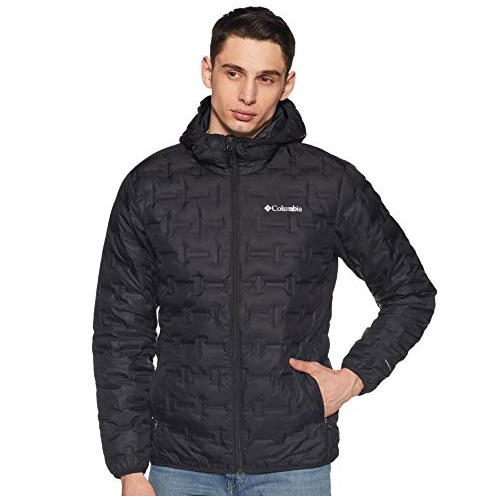 Columbia Mens Delta Ridge Down Hooded Jacket, Only $99.72, You Save $60.28 (38%)