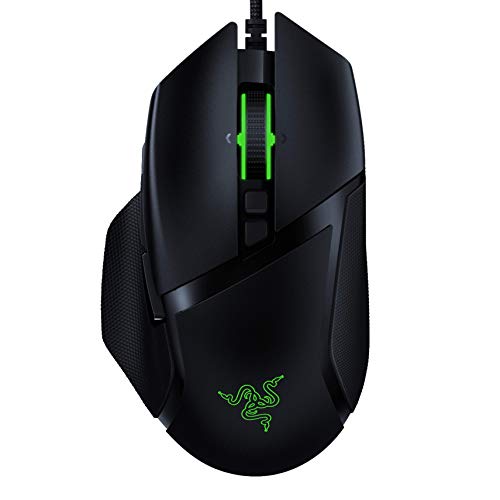 Razer Basilisk v2 Wired Gaming Mouse: 20K DPI Optical Sensor, Fastest Gaming Mouse Switch, Chroma RGB Lighting, 11 Programmable Buttons, Classic Black, Only $44.99, You Save $35.00 (44%)