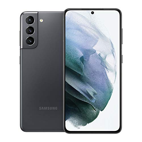 Samsung Galaxy S21 5G | Factory Unlocked Android Cell Phone | US Version 5G Smartphone | Pro-Grade Camera, 8K Video, 64MP High Res | 256GB, Phantom Gray (SM-G991UZAEXAA), Only $699.99