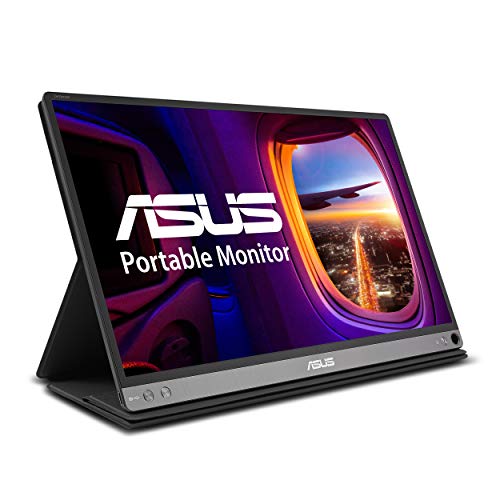 史低价！ASUS华硕 MB16AC超薄便携 显示器，15.6吋，现仅售$169.00，免运费！