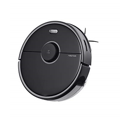 Roborock S5 MAX Robot Vacuum and Mop Cleaner, Self-Charging Robotic Vacuum, Lidar Navigation, Selective Room Cleaning, No-mop Zones, 2000Pa Powerful Suction, 180min Runtime, Only $359.99