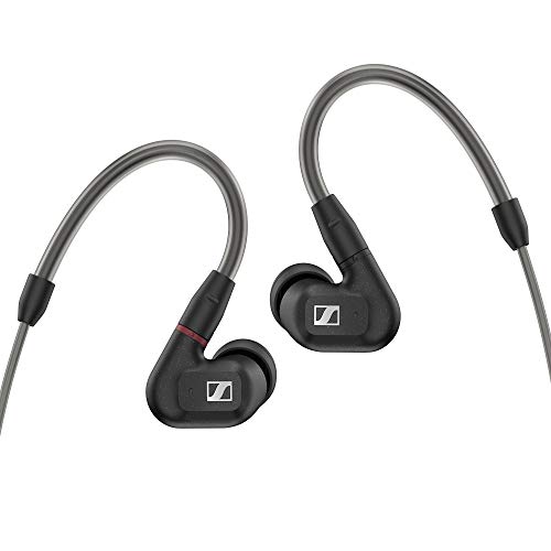Sennheiser IE 300 in-Ear Audiophile Headphones - Sound Isolating with XWB Transducers for Balanced Sound, Detachable Cable with Flexible Ear Hooks, 2-Year Warranty (Black), Only $248.99