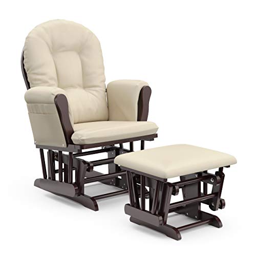 Storkcraft 摇椅，附搭脚凳，原价$229.99，现仅售$159.99，免运费。多色可选！