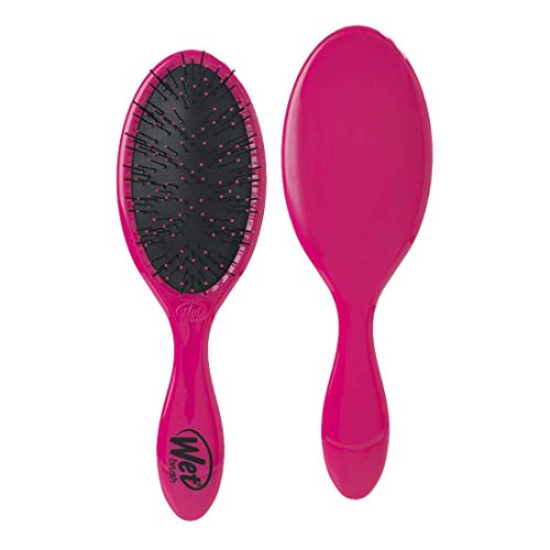 Wet Brush Original Detangler For Thick Hair Exclusive Ultra-soft IntelliFlex Bristles Glide Through Tangles With Ease For All Hair Types For Women, Men, Wet And Dry Hair, Pink, 1 Count, Only $7.09