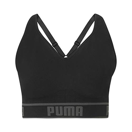 PUMA Women's Solstice Seamless Sports Bra Only $14.95