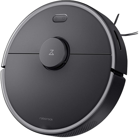 Roborock S4 Max Robot Vacuum with Lidar Navigation, 2000Pa Strong Suction, Multi-Level Mapping, Wi-Fi Connected with No-go Zones, Ideal for Carpets and Pets Robotic Vacuum, only $299.99