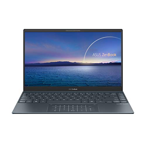 ASUS ZenBook 13 Ultra-Slim Laptop, 13.3” OLED FHD NanoEdge Bezel Display, Intel Core i7-1165G7, 16GB LPDDR4X RAM, 512GB SSD, Thunderbolt 4, Wi-Fi 6, Windows 10 Pro, UX325EA-XS74, Only $1,099.99