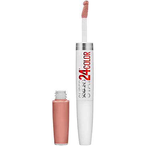 Maybelline SuperStay 24 2-Step Liquid Lipstick Makeup, Absolute Taupe, 1 kit, Only $3.79