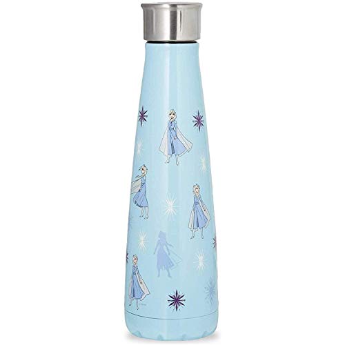 S'ip by S'well Stainless Steel Water Bottle - 15 Fl Oz - Queen of Arendelle - Double-Layered Vacuum-Insulated Containers Keeps Drinks Cold for 24 Hours and Hot for 10  Only $10.14