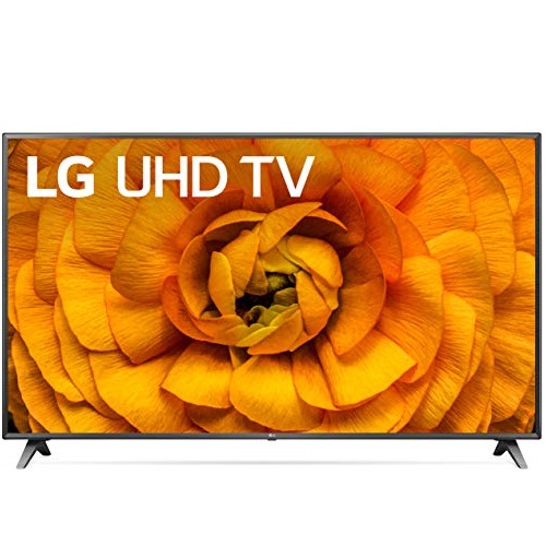 LG 75UN8570PUC Alexa BuiltIn UHD 85 Series 75-inch 4K Smart UHD TV (2020 Model), Only $899.99