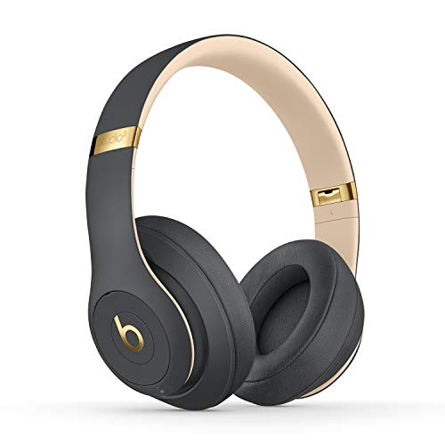 Beats Studio3 Wireless Noise Cancelling Over-Ear Headphones - Apple W1 Headphone Chip, Class 1 Bluetooth, 22 Hours of Listening Time, Built-in Microphone - Shadow Gray (Latest Model), Only $169.99