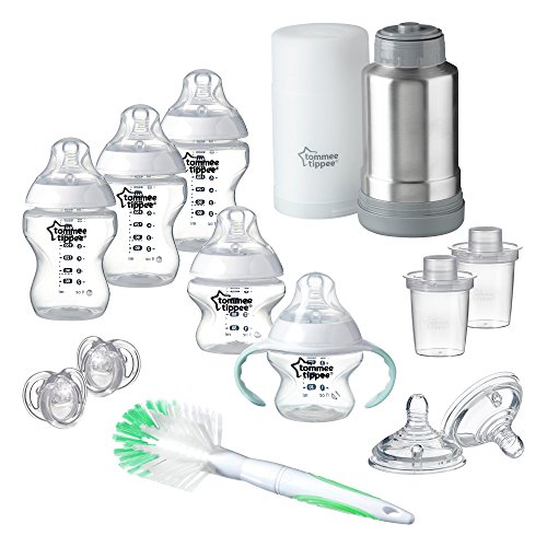 Tommee Tippee Closer to Nature Newborn Baby Essentials Feeding Gift Set, Only $35.19, You Save $19.30 (35%)