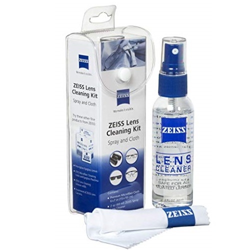 Zeiss Eyewear Lenses Cleaning Solution 2oz (60ml) Spray with Cleaning Cloth, Only $7.08, You Save $4.92 (41%)