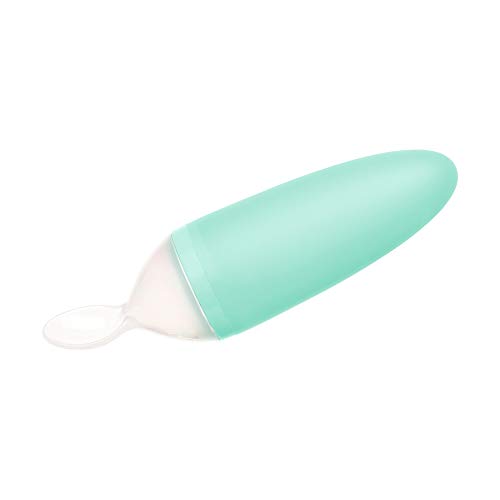 Boon Squirt Silicone Baby Food Dispensing Spoon, Mint, Only $7.99, You Save $2.00 (20%)