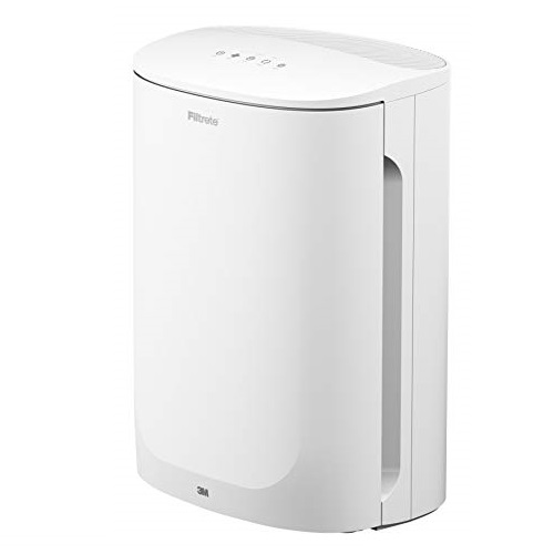 Filtrete Air Purifier, Small/Medium Room True HEPA Filter, Captures 99.97% of Airborne particles such as Smoke, Dust, Pollen, Bacteria, Virus for 150 Sq. Ft., Office, Bedroom, Kitchen, Only $72.11