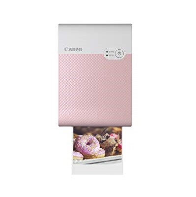 Canon SELPHY QX10 Portable Square Photo Printer for iPhone or Android, Pink, Only $129.00, You Save $20.99 (14%)