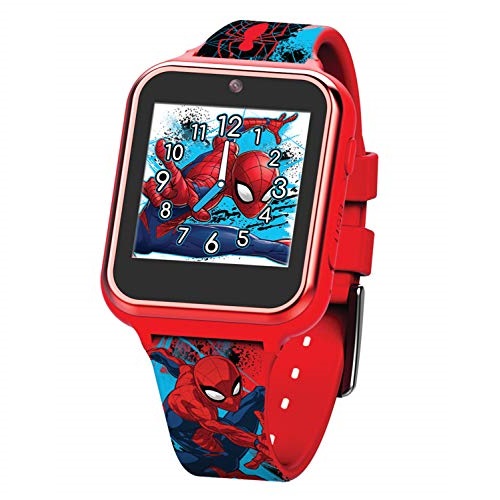 Marvel 蜘蛛侠 智能 触屏儿童表，原价$34.97，现仅售$29.99，免运费！